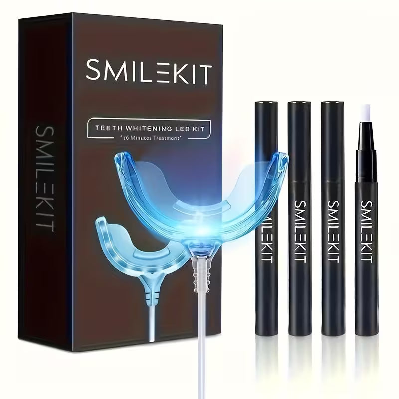 Wireless LED Teeth Whitening Kit
