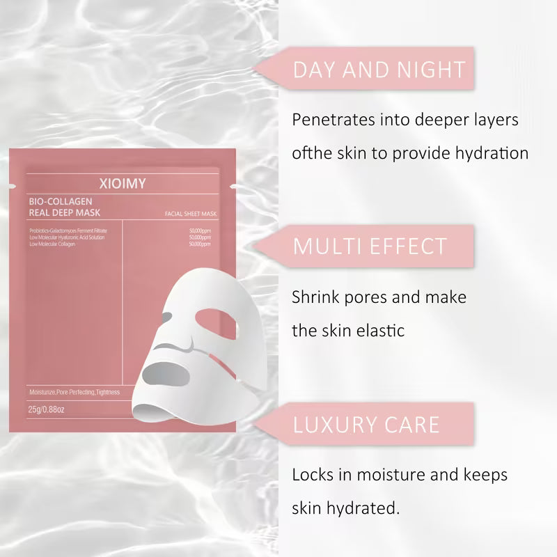 Collagen Gel Facial Masks