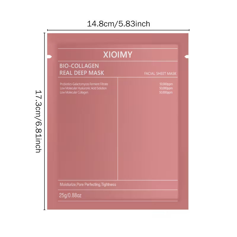 Collagen Gel Facial Masks