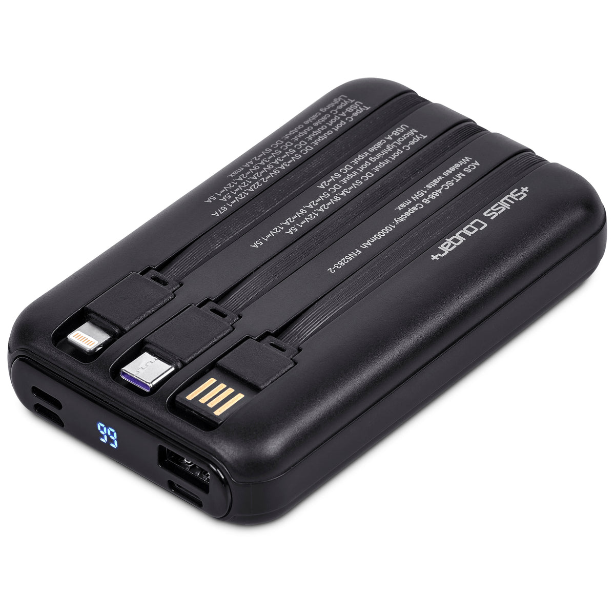 20W Wireless Charging Magnetic Power Bank - 10 000mAh 01