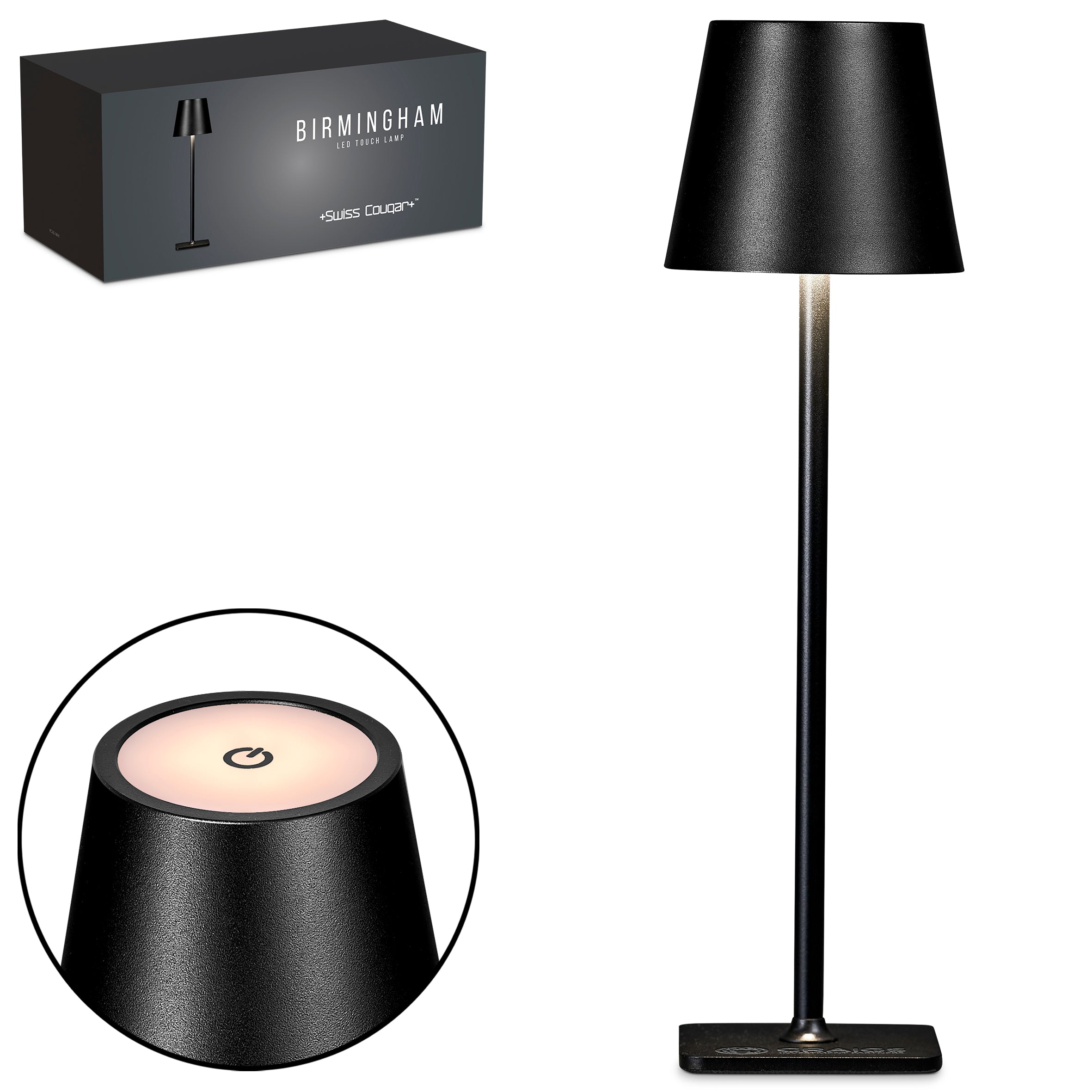 LED Touch Lamp