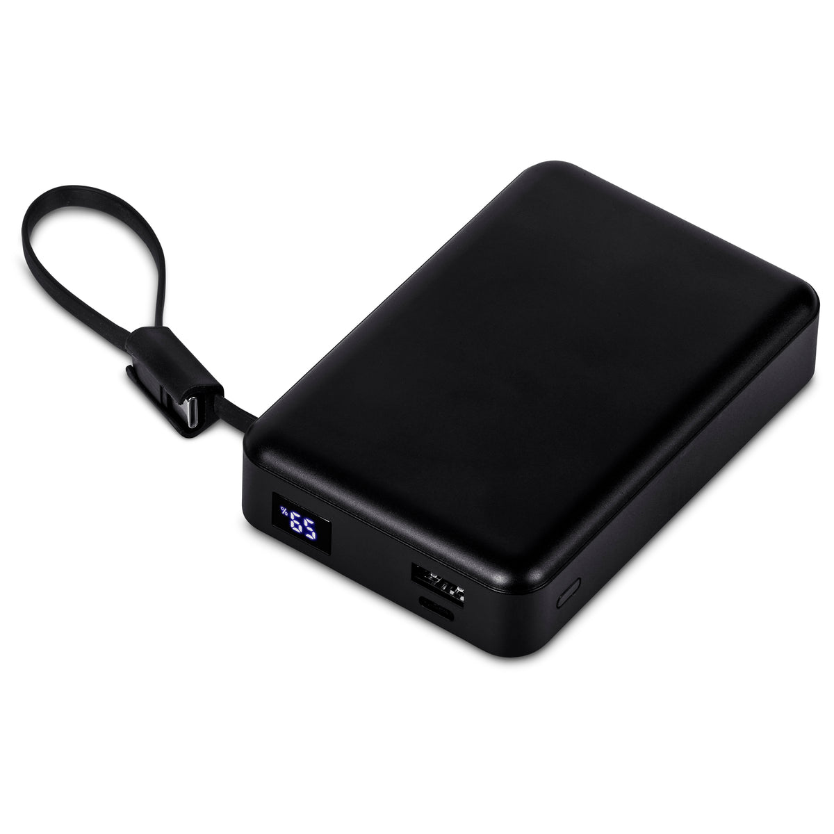 Fast Charge 65W PD & QC Power Bank