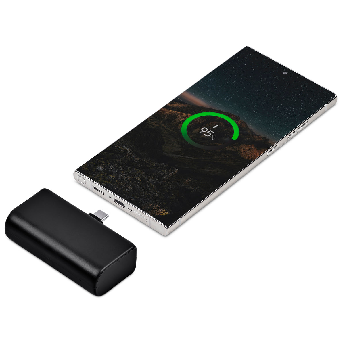 Plug-In Power Bank- 2,200mAh