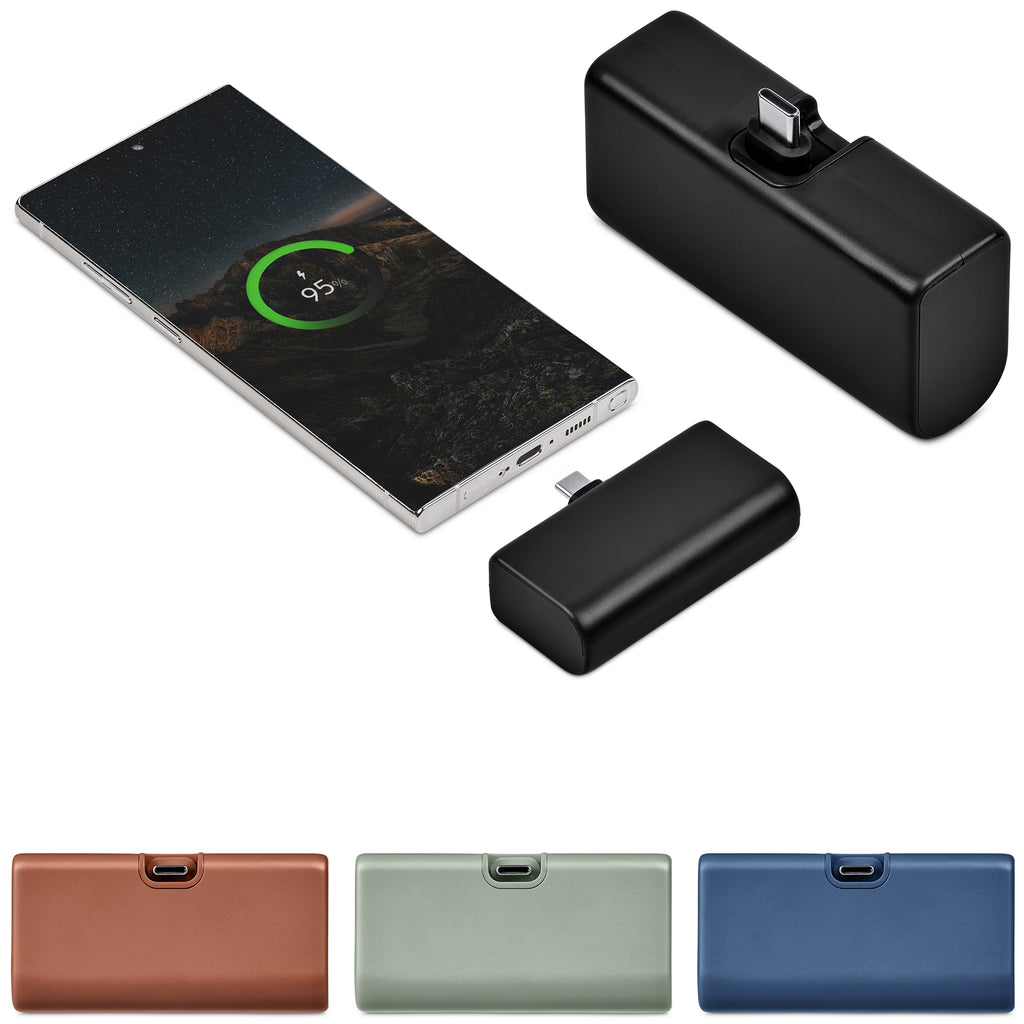 Plug-In Power Bank- 2,200mAh