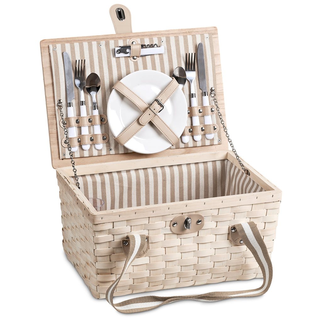 2-Person Picnic Basket