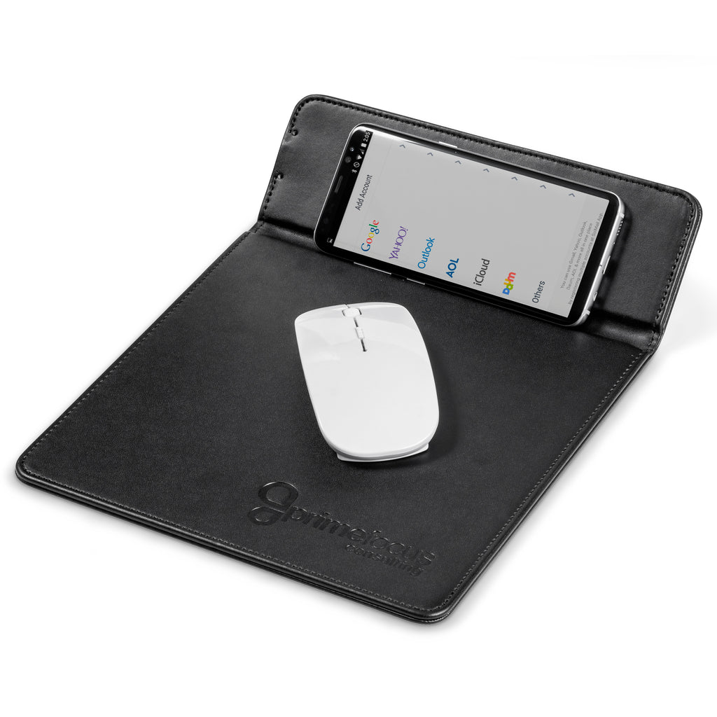 Wireless Charger Mouse Pad