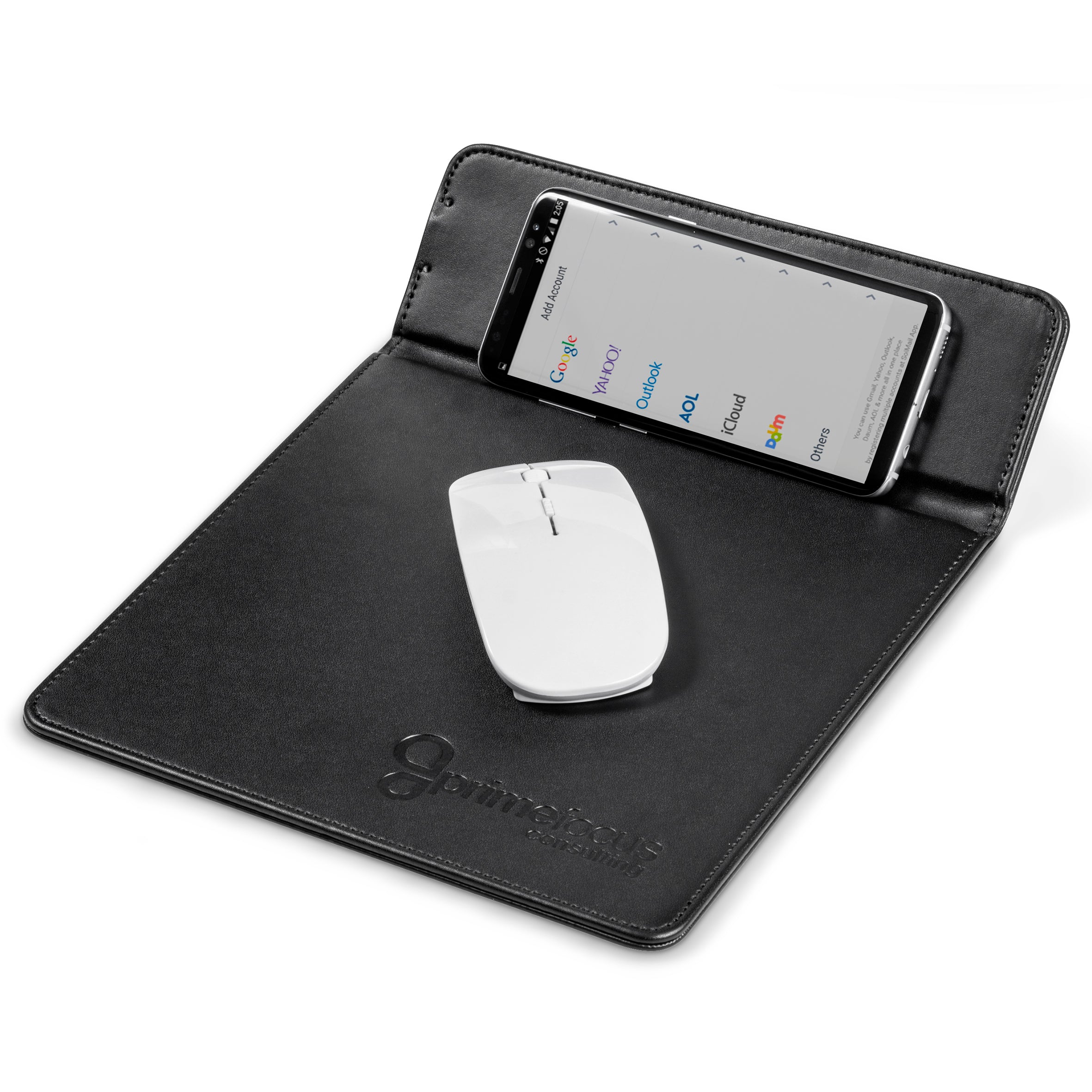 Wireless Charger Mouse Pad