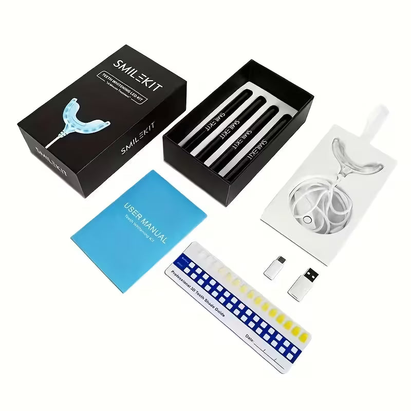 Wireless LED Teeth Whitening Kit