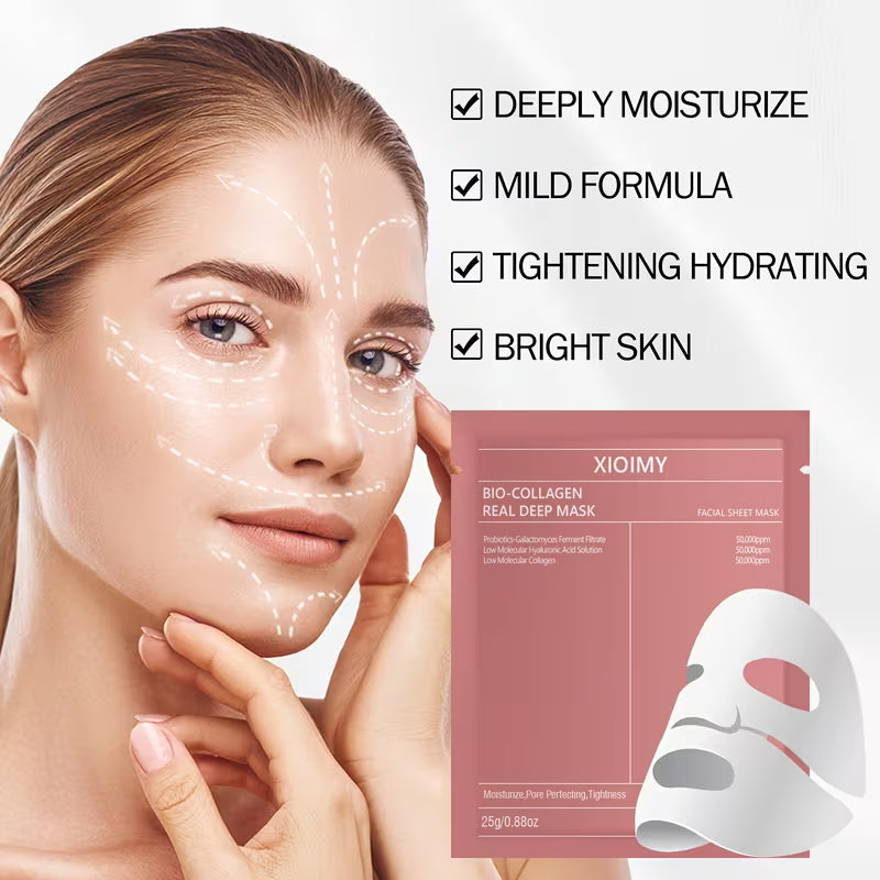 Collagen Gel Facial Masks