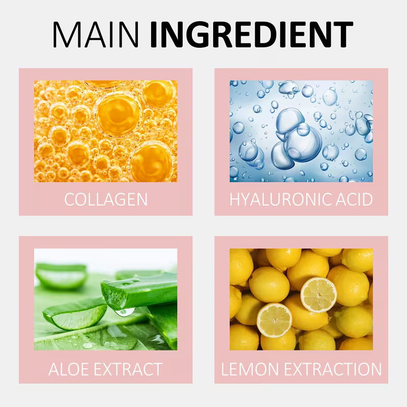 Collagen Gel Facial Masks