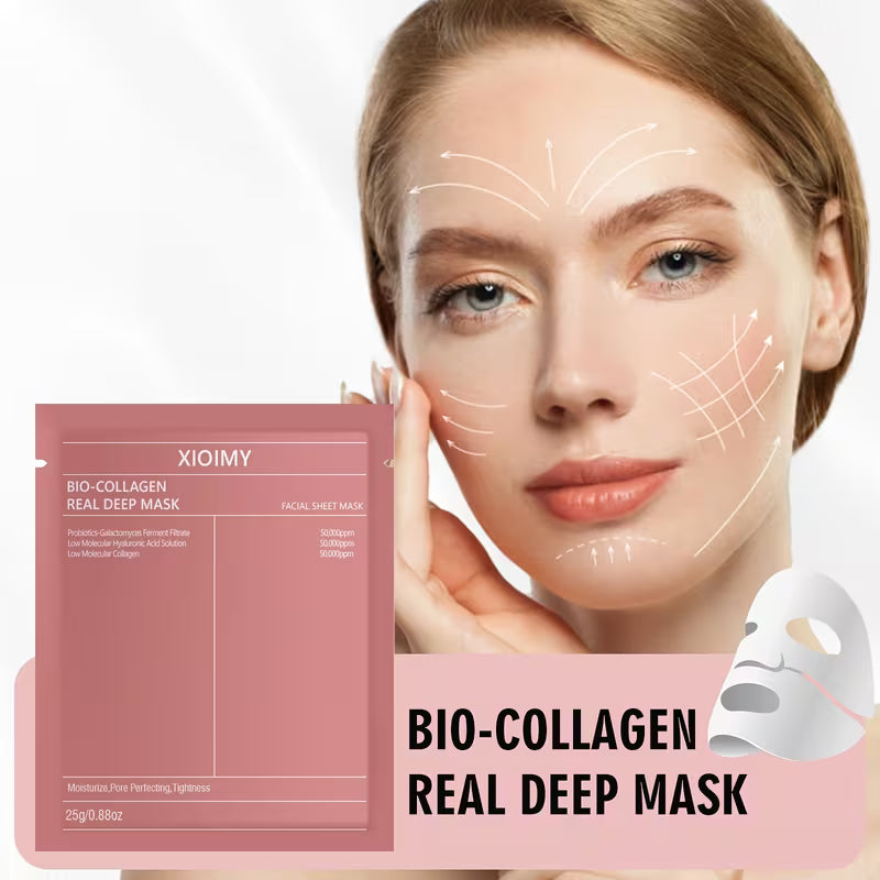 Collagen Gel Facial Masks